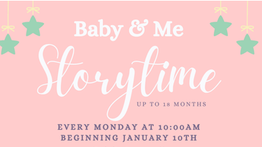 Baby and Me Storytime