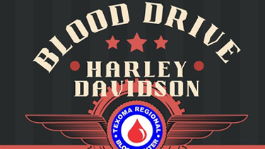 Texoma Harley Davidson Blood Drive