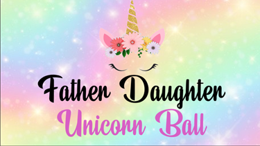 Father Daughter Unicorn Ball