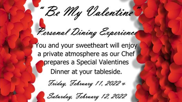 Be My Valentine invite