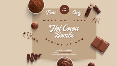 Hot Cocoa Bomb