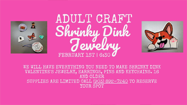Shrinky Dink Jewelry Workshop
