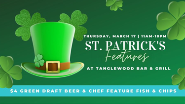 Tanglewood St Patrick's Day
