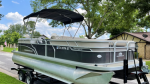 2019 Princecraft Vectra Pontoon boat rental on Lake Texoma