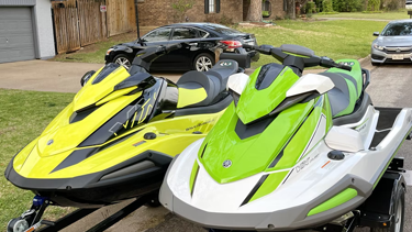 2021 Yamaha Waverunner Jet Ski rental on Lake Texoma