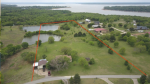 The Ponderosa on Lake Texoma, 7.5 acres with 2 ponds in Kingston