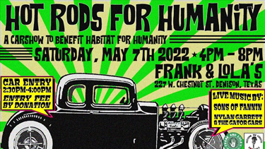 Hot Rods for Humanity