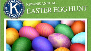 Kiwanis Annual Easter Egg Hunt