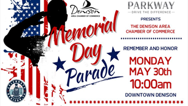 Memorial Day Parade Denison TX