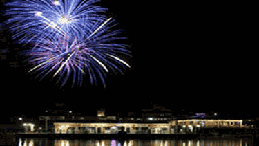 Highport Fireworks Show
