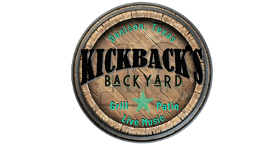 Kickback's Backyard logo