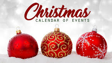 Christmas Calendar of Events