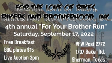 4th annual For Your Brother Run