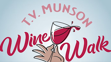 TV Munson Wine Walk