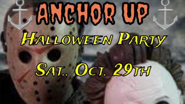 Anchor Up Halloween Party
