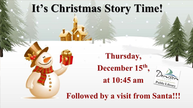 Christmas Story Time