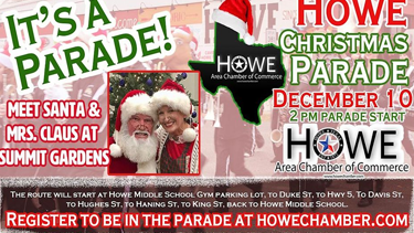 Howe Christmas Parade