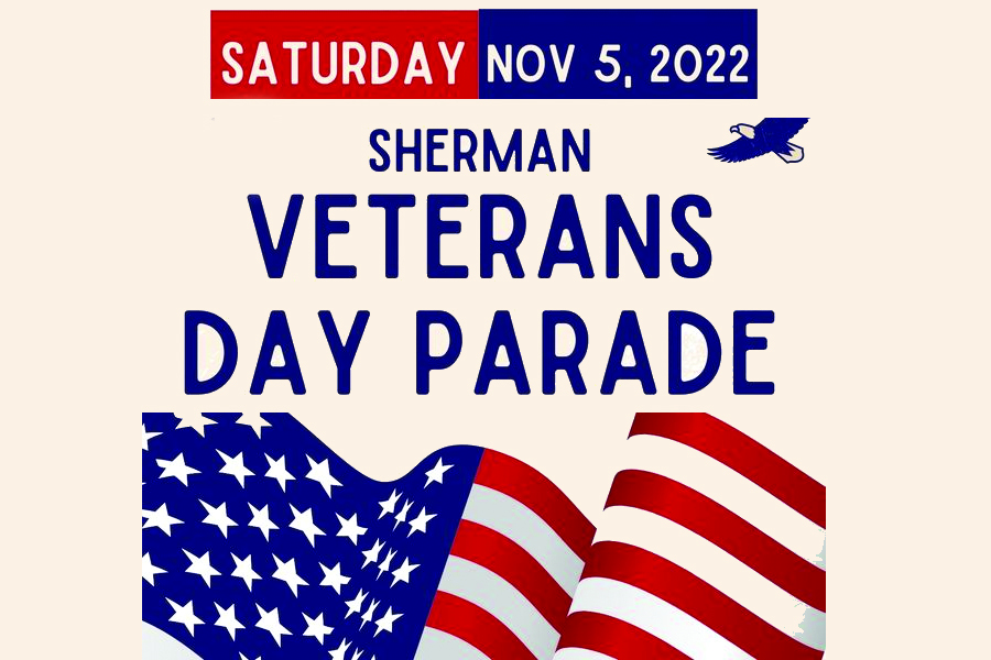 Sherman Veterans Day Parade