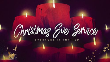 Christmas Eve Service Central Christian Church