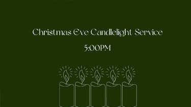 Christmas Eve Candlelight Service Georgetown Baptist Church