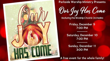 Musical: Our Joy Has Come