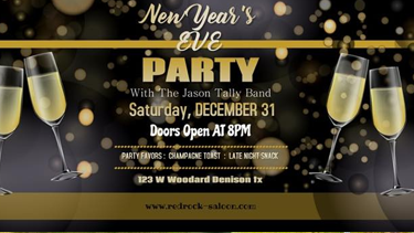 RedRock Saloon New Years Eve party
