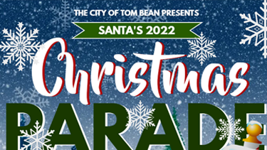 Tom Bean Christmas Parade
