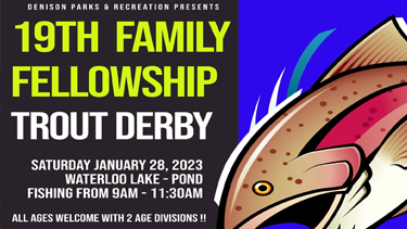 Family Fellowship Trout Derby