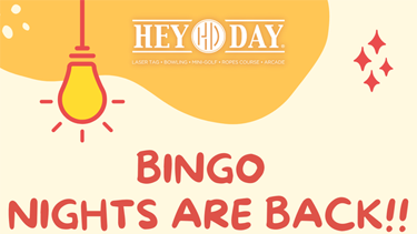 Bingo Nights at HeyDay