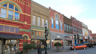 Downtown Denison Texas