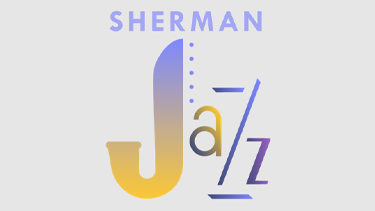 Sherman Jazz Weekend logo