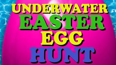 Underwater Easter Egg Hunt