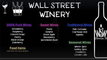 Wall Street Winery