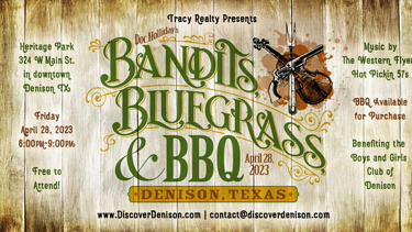 Bandits Bluegrass and BBQ