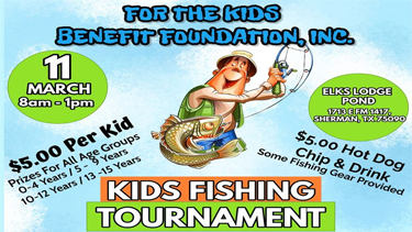 Kids Fishing Tournament