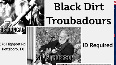 Black Dirt Troubadours