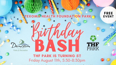 THF Park Birthday
