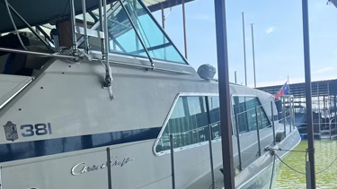 38 ft Crist Craft motor yacht Flat Water Charter