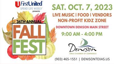 Denison Fall Festival 2023