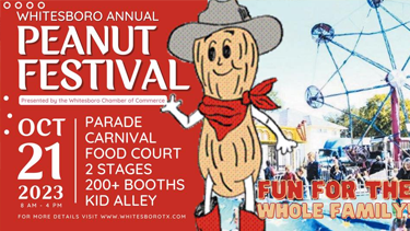 Whitesboro Peanut Festival 2023