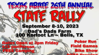 ABATE State Rally 2023