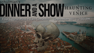 Dinner and a Show: Haunting In Venice