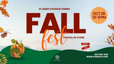 St Mary's Fall Fest 2023