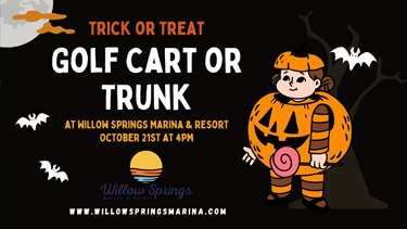Willow springs trick or treat