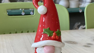Clay Christmas Gnome Class