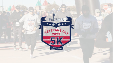 Prosper Veterans Day 5K & Fun Run