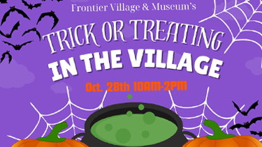Trick or Treating in the Village