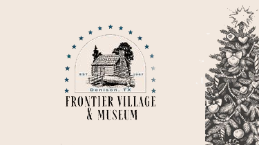 Frontier Village and Museum Christmas