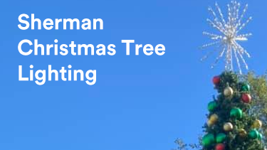 Sherman Tree Lighting