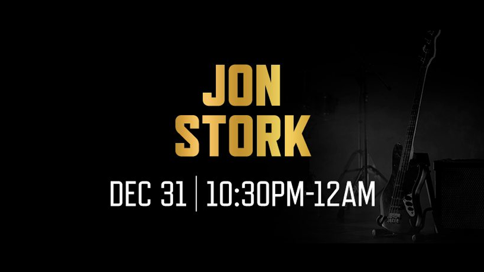 Jon Stork at Gilley's on NYE